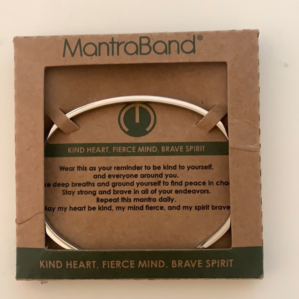 MantraBand Bangle in Silver